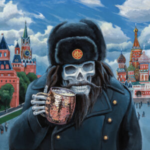 Moscow Mule painting by Paul Elder