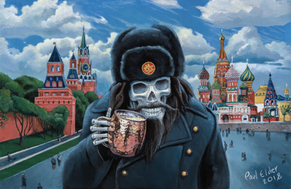 Moscow Mule painting by Paul Elder