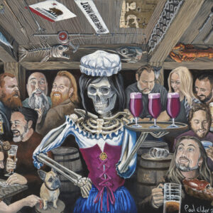 Sour Wench painting by Paul Elder