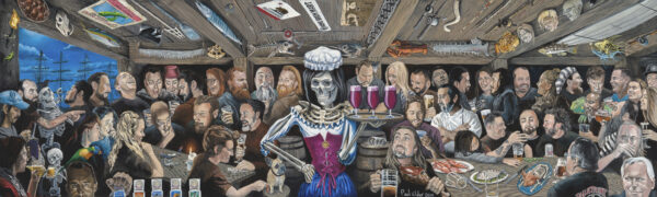 Sour Wench painting by Paul Elder