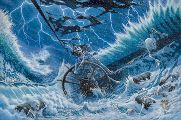 New Victory at Sea painting by Paul Elder