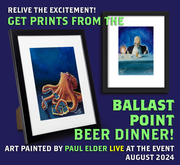 Beer Dinner Info art